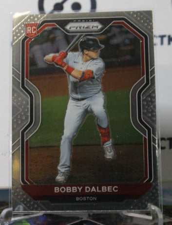 2021 PANINI PRIZM BOBBY DALBEC # 64  ROOKIE BOSTON RED SOX BASEBALL