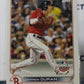 2022 TOPPS OPENING DAY JARREN DURAN # 148 ROOKIE BOSTON RED SOX BASEBALL