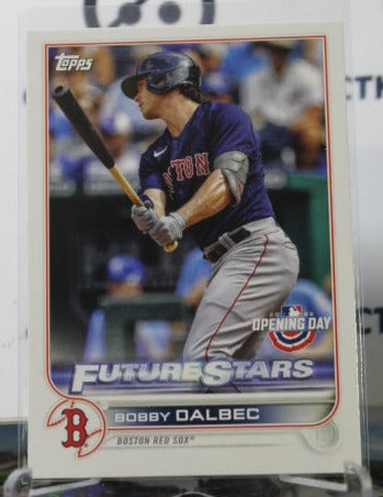 2022 TOPPS OPENING DAY BOBBY DALBEC # 60 FUTURE STARS BOSTON RED SOX BASEBALL