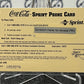 COCA-COLA  $1 SPRINT PHONE CARD # 2 ALWAYS COLLECTABLE ISSUED 4/96  NBA BASKETBALL  ISIAH THOMAS