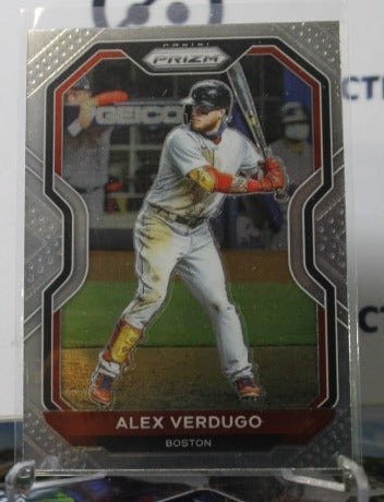 2021 PANINI PRIZM ALEX VERDUGO # 11  BOSTON RED SOX BASEBALL