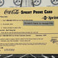 1996 COCA-COLA  $1 SPRINT PHONE CARD # 8 ALWAYS COLLECTABLE ISSUED 4/96 NM ARMED FORCES 1944 AD