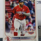 2022 TOPPS OPENING DAY XANDER BOGAERTS # 173 BOSTON RED SOX BASEBALL