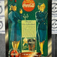 1996 COCA-COLA  $1 SPRINT PHONE CARD # 7 ALWAYS COLLECTABLE ISSUED 4/96 NM ARMED FORCES 1942 AD