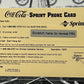 1996 COCA-COLA  $1 SPRINT PHONE CARD # 7 ALWAYS COLLECTABLE ISSUED 4/96 NM ARMED FORCES 1942 AD