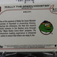 2022 TOPPS OPENING DAY WALLY THE GREEN MONSTER # M-2  BOSTON RED SOX BASEBALL