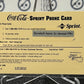 1996 COCA-COLA  $1 SPRINT PHONE CARD # 26 ALWAYS COLLECTABLE ISSUED 4/96 NM COKE AD 1937