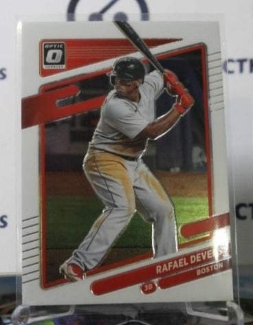 2021 DONRUS OPTIC RAFAEL DEVERS # 153  BOSTON RED SOX BASEBALL