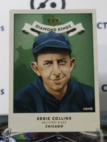 2019 PANINI DIAMOND KINGS EDDIE COLLINS # DK4 CHICAGO WHITE SOX BASEBALL