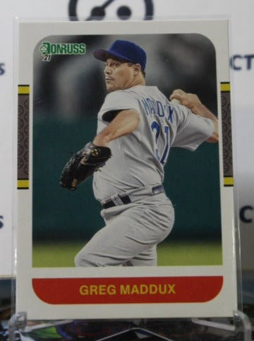 2021 PANINI DONRUSS GREG MADDUX # 261 RETRO CHICAGO CUBS  BASEBALL