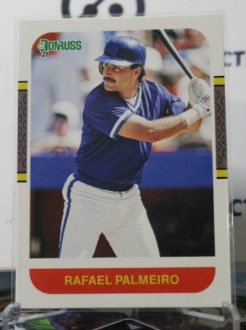 2021 PANINI DONRUSS RAFAEL PALMEIRO # 214 RETRO CHICAGO CUBS  BASEBALL