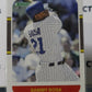 2021 PANINI DONRUSS SAMMY SOSA # 239 RETRO CHICAGO CUBS  BASEBALL