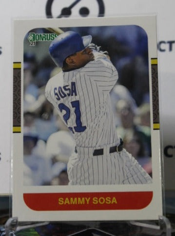 2021 PANINI DONRUSS SAMMY SOSA # 239 RETRO CHICAGO CUBS  BASEBALL