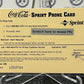 1996 COCA-COLA $1 SPRINT PHONE CARD # 33 ALWAYS COLLECTABLE ISSUED 4/96 NM COKE AD 1930