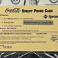 1996 COCA-COLA $1 SPRINT PHONE CARD # 31 ALWAYS COLLECTABLE ISSUED 4/96 NM COKE AD 1912