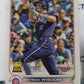 2022 TOPPS OPENING DAY PATRICK WISDOM # 131 ALL STAR ROOKIE CHICAGO CUBS  BASEBALL