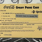 1996 COCA-COLA $1 SPRINT PHONE CARD # 47 ALWAYS COLLECTABLE ISSUED 4/96 NM COKE AD 1945