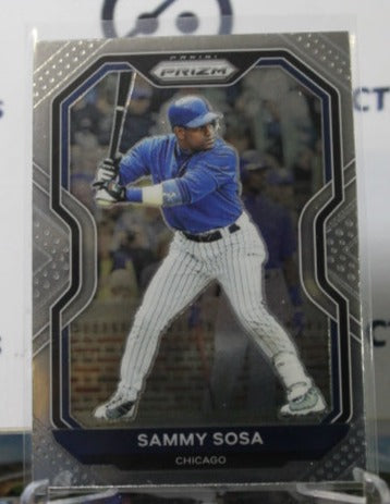 2021 PANINI PRIZM SAMMY SOSA # 146 CHICAGO CUBS  BASEBALL