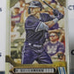 2022 TOPPS GYPSE QUEEN GREG DEIGHMANN  # 50  CHICAGO CUBS  BASEBALL