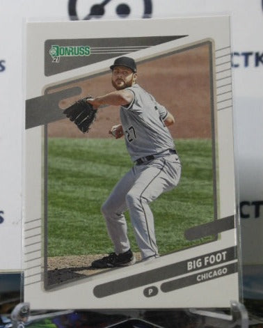 2021 PANINI DONRUSS BIG FOOT # 90 LUCAS GIOLITO CHICAGO WHITE SOX BASEBALL