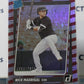 2021 PANINI DONRUSS NICK MADRIGAL # 49 RATED ROOKIE CANDY STRIPE /2021 CHICAGO WHITE SOX BASEBALL