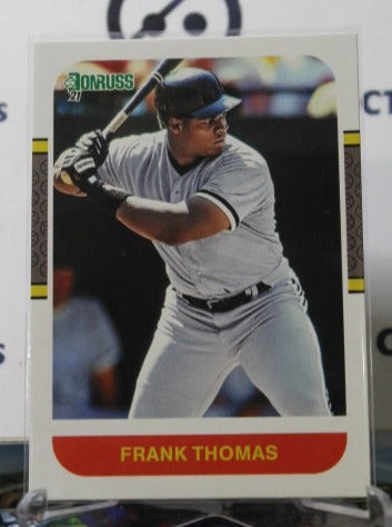 2021 PANINI DONRUSS FRANK THOMAS # 220 RETRO CHICAGO WHITE SOX BASEBALL