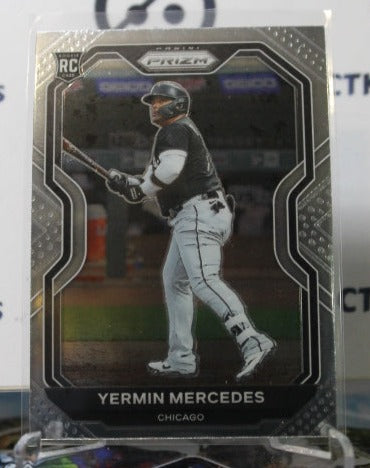 2021 PANINI PRIZM YERMIN MERCEDES # 98 ROOKIE CHICAGO WHITE SOX BASEBALL