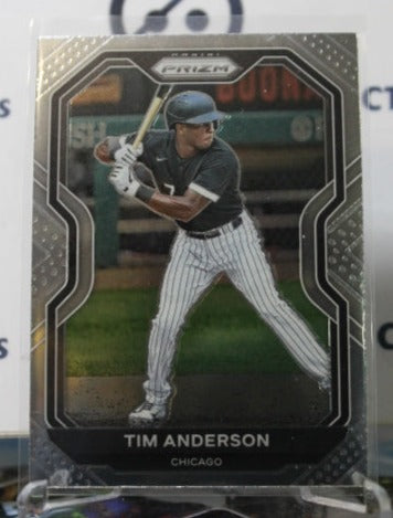 2021 PANINI PRIZM TIM ANDERSON # 71 CHICAGO WHITE SOX BASEBALL