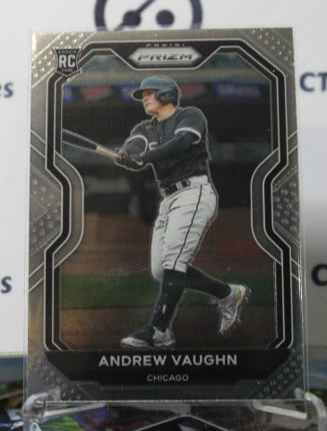 2021 PANINI PRIZM ANDREW VAUGHN # 48 ROOKIE CHICAGO WHITE SOX BASEBALL