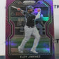 2021 PANINI PRIZM ELOY JIMENEZ # 63 PURPLE PRIZM CHICAGO WHITE SOX BASEBALL