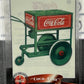 1996 COCA-COLA  SPRINT CELL CARD # 37 ALWAYS COLLECTABLE DISPENSER COKE AD