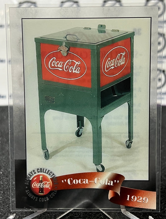 1996 COCA-COLA  SPRINT CELL CARD # 38 ALWAYS COLLECTABLE DISPENSER COKE AD