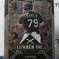 2021 PANINI PRIZM JOSE ABREU # L12 LUMBER INC. CHICAGO WHITE SOX BASEBALL