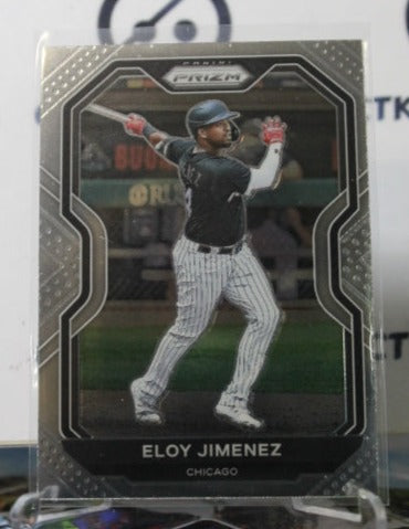 2021 PANINI PRIZM ELOY JIMENEZ # 63  CHICAGO WHITE SOX BASEBALL