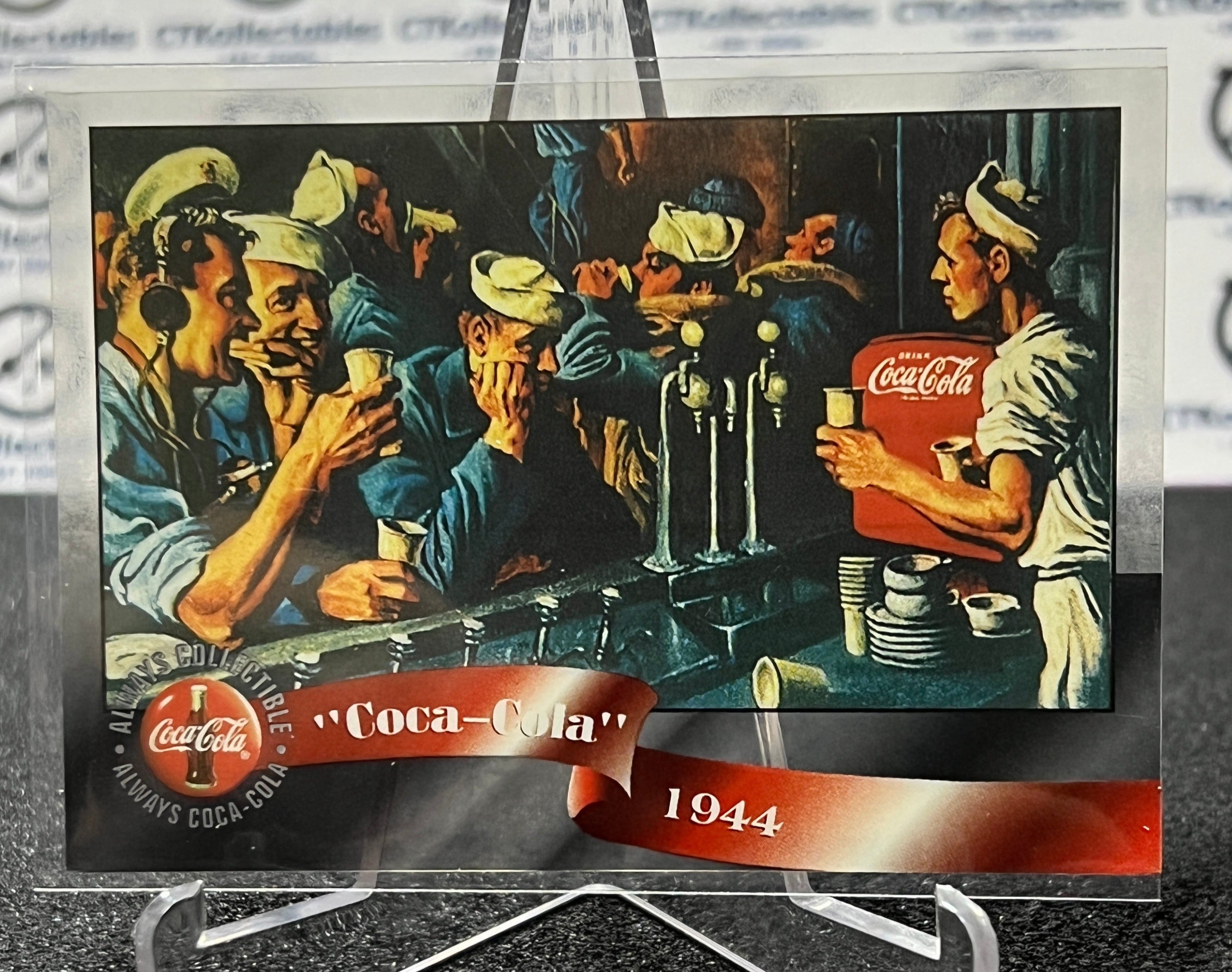 Cola Cell 1996 COCA-COLA SPRINT CELL CARD # 13 ALWAYS COLLECTABLE ARMED FORCES C ...