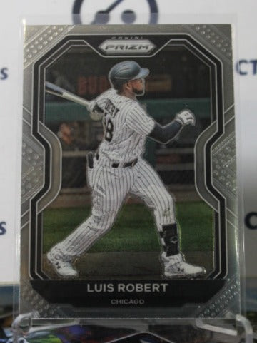2021 PANINI PRIZM LUIS ROBERT # 248 CHICAGO WHITE SOX BASEBALL