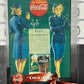 1996 COCA-COLA  SPRINT CELL CARD # 7 ALWAYS COLLECTABLE ARMED FORCES COKE AD