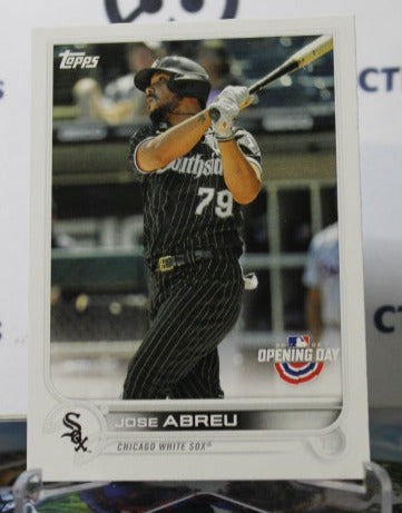 2022 TOPPS OPENING DAY JOSE ABREU # 194 CHICAGO WHITE SOX BASEBALL