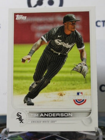 2022 TOPPS OPENING DAY TIM ANDERSON # 6 CHICAGO WHITE SOX BASEBALL