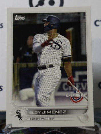 2022 TOPPS OPENING DAY ELOY JIMENEZ # 76 CHICAGO WHITE SOX BASEBALL