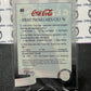 1996 COCA-COLA  SPRINT CELL CARD # 43 ALWAYS COLLECTABLE  COKE AD 1951