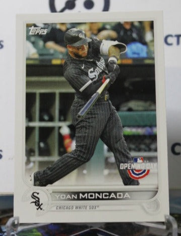 2022 TOPPS OPENING DAY YOAN MONCADA # 211 CHICAGO WHITE SOX BASEBALL