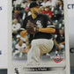 2022 TOPPS OPENING DAY LANCE LYNN # 192  CHICAGO WHITE SOX BASEBALL