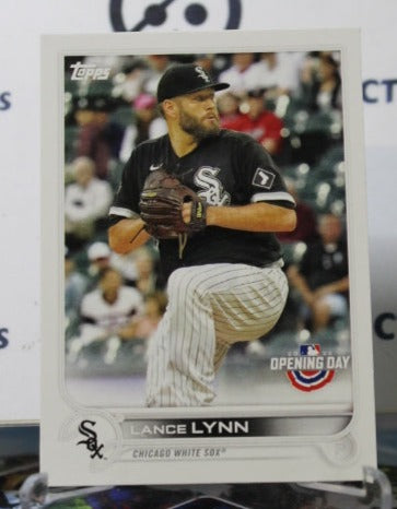 2022 TOPPS OPENING DAY LANCE LYNN # 192  CHICAGO WHITE SOX BASEBALL