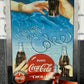 1996 COCA-COLA  SPRINT CELL CARD # 44 ALWAYS COLLECTABLE  COKE AD 1953