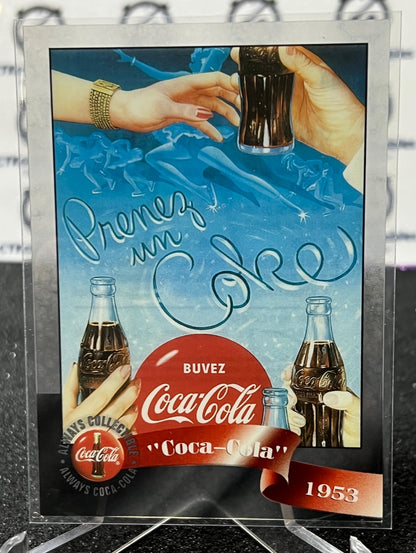 1996 COCA-COLA  SPRINT CELL CARD # 44 ALWAYS COLLECTABLE  COKE AD 1953