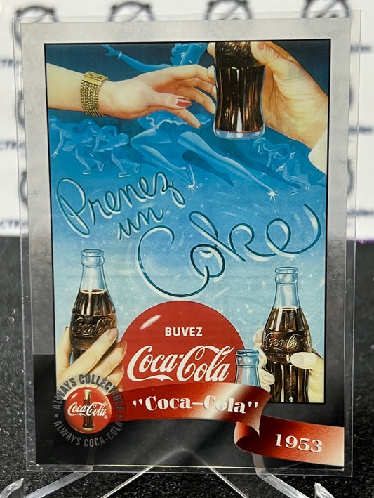 1996 COCA-COLA  SPRINT CELL CARD # 44 ALWAYS COLLECTABLE  COKE AD 1953