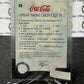 1996 COCA-COLA  SPRINT CELL CARD # 25 ALWAYS COLLECTABLE  COKE AD 1952