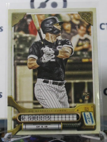 2022 TOPPS GYPSY QUEEN  GAVIN SHEETS # 259  ROOKIE CHICAGO WHITE SOX BASEBALL