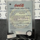 1996 COCA-COLA  SPRINT CELL CARD # 32 ALWAYS COLLECTABLE  COKE AD 1929